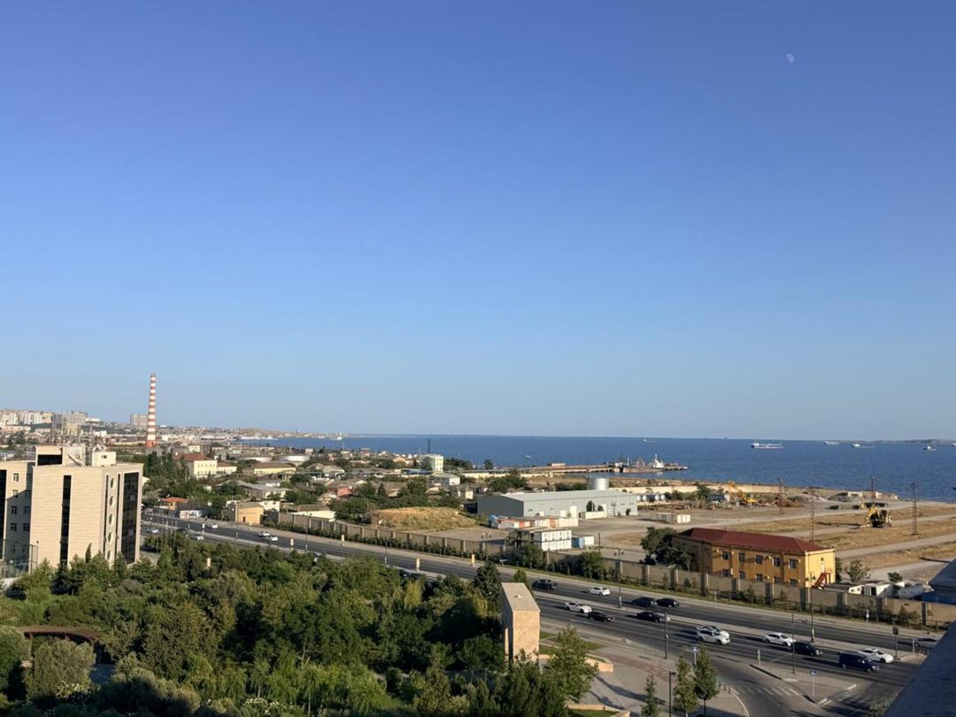 İcarəyə verilir 3 otaqlı yeni tikili 95 m² — Mənzil, Bakı (9)