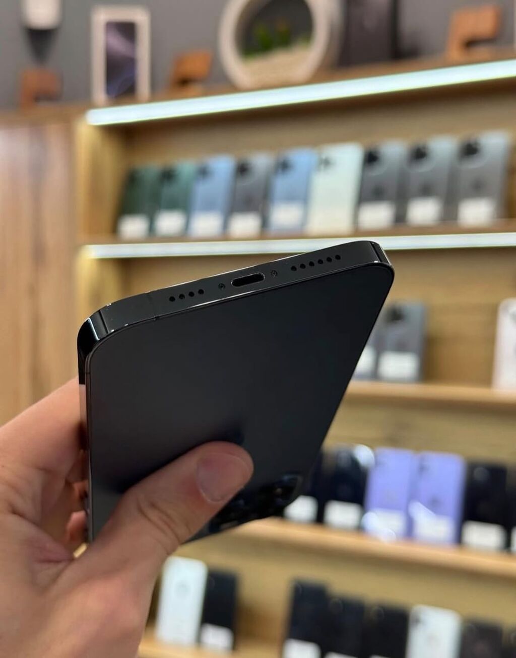 IPhone 12 Pro Max, 128 GB, Qara, Zəmanət, Face ID, Sənədlərlə — Apple iPhone, Digah (5)