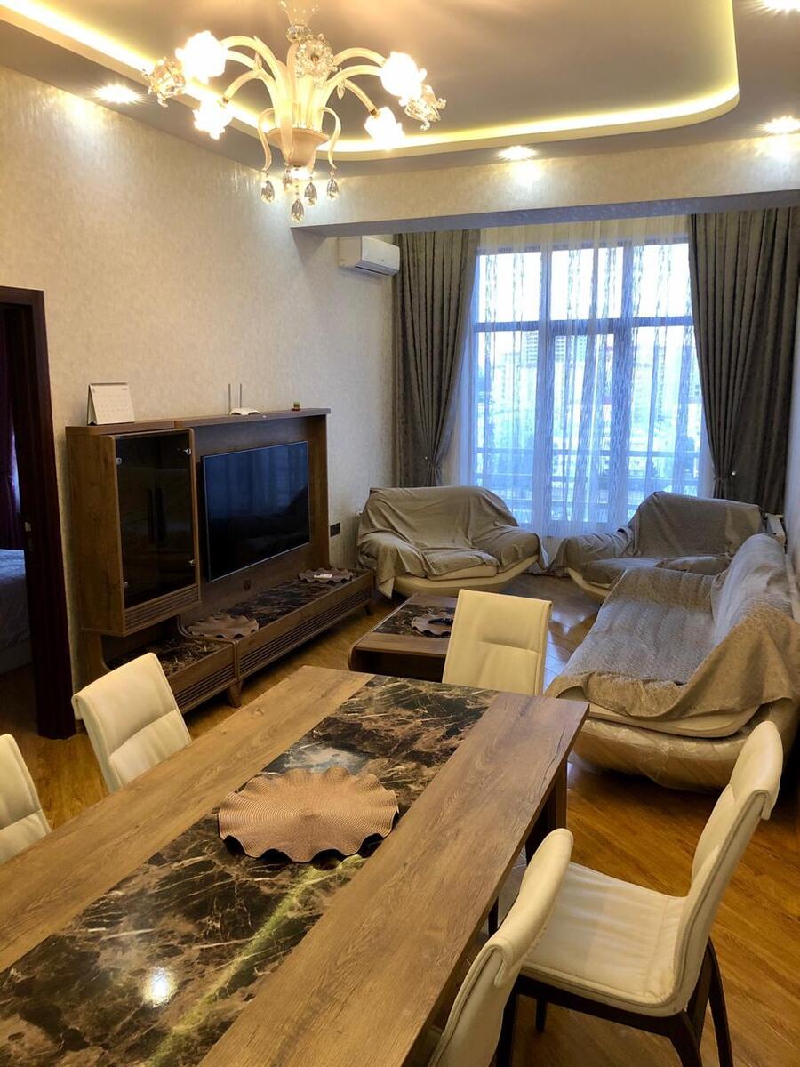 İcarəyə verilir 2 otaqlı yeni tikili 64 m² — Mənzil, Bakı (2)