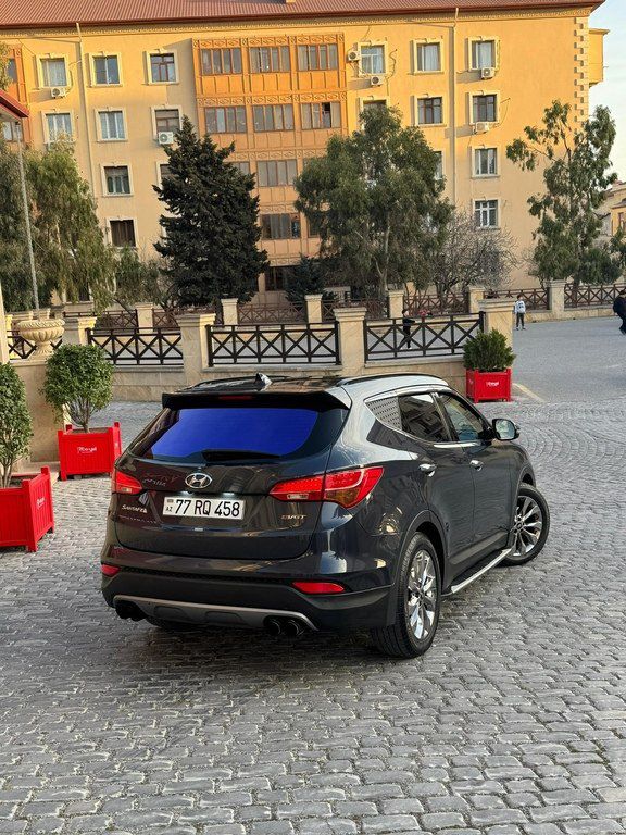 Hyundai Santa Fe, 2.0 L, 2015 il, 274 000 km 77-RQ-458 — Avtomobillər, Quba (2)