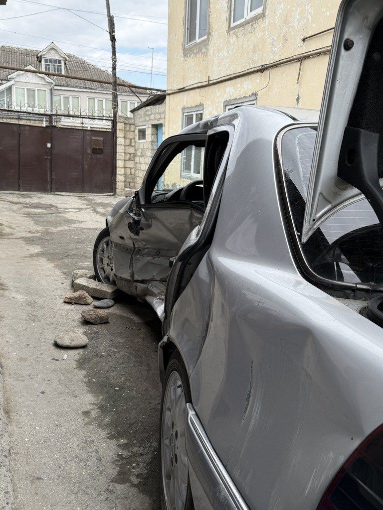 Mercedes C 220, 2.2 L, 1999 il, 390 000 km — Avtomobillər, Xaçmaz (6)