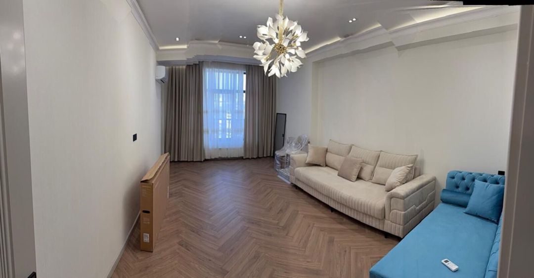 İcarəyə verilir 2 otaqlı yeni tikili 80 m² — Mənzil, Bakı (5)