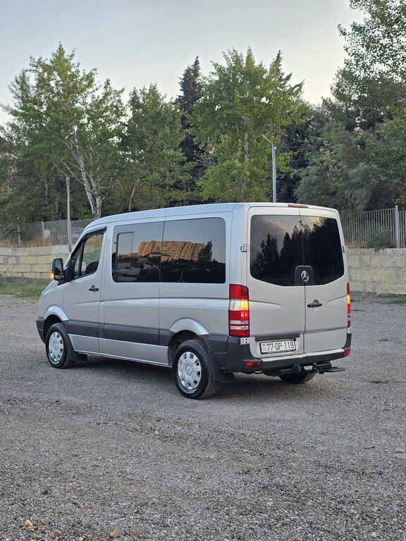 Mercedes Sprinter 215, 2.2 L, 2007 il, 394 000 km 77-QP-119 — Avtomobillər, Bakı (4)
