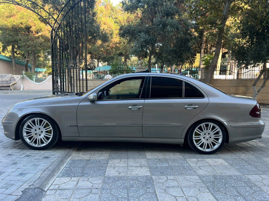 Mercedes E 300, 3.0 L, 2006 il, 234 000 km 90-FF-778 — Avtomobillər, Bakı (9)