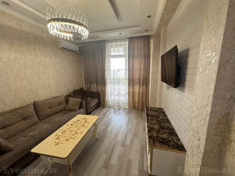 Kirayə verilir 2 otaqlı Mənzil Yeni tikili 77 m² Bakı, Nizami r., Qara Qarayev m — Mənzil, Bakı (2)