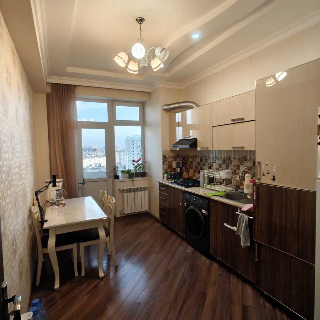 Satılır 2 otaqlı yeni tikili 90 m² — Mənzil, Bakı (11)