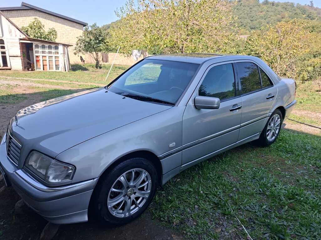 Mercedes C 200, 2.0 L, 1997 il, 231 500 km 10-SF-228 — Avtomobillər, Lənkəran (11)
