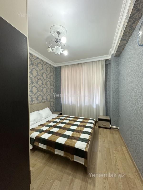 Kirayə 2 otaqlı Bina evi menzil (Yeni tikili), 60 m², Xətai rayonu — Mənzil, Bakı (3)