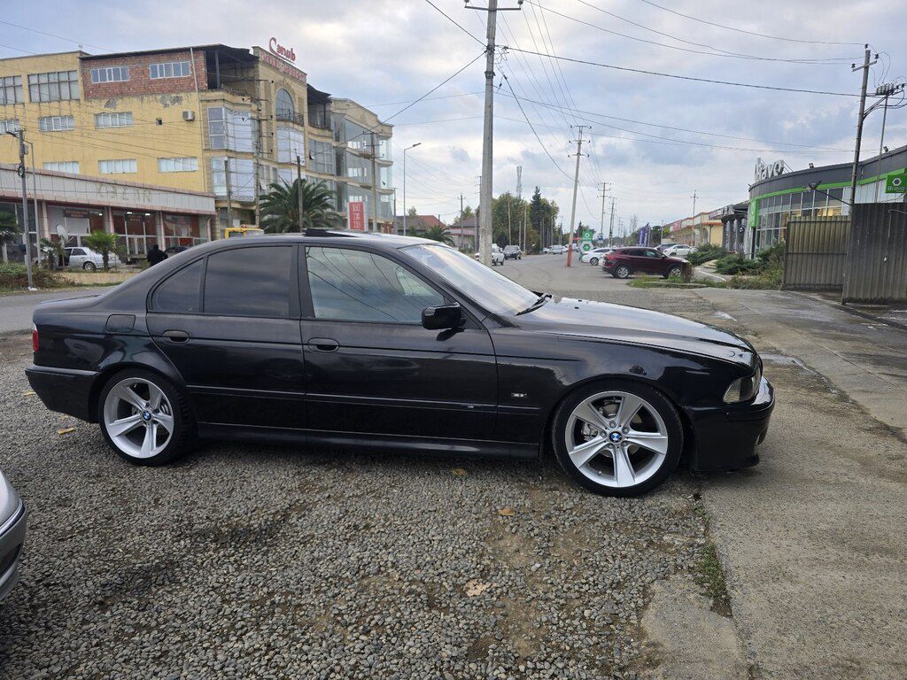 BMW 528, 2.8 L, 1999 il, 434 329 km — Avtomobillər, Lənkəran (3)