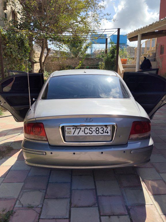 Hyundai Sonata, 2.0 L, 2001 il, 393 000 km 77-CS-834 — Avtomobillər, Bakı (2)