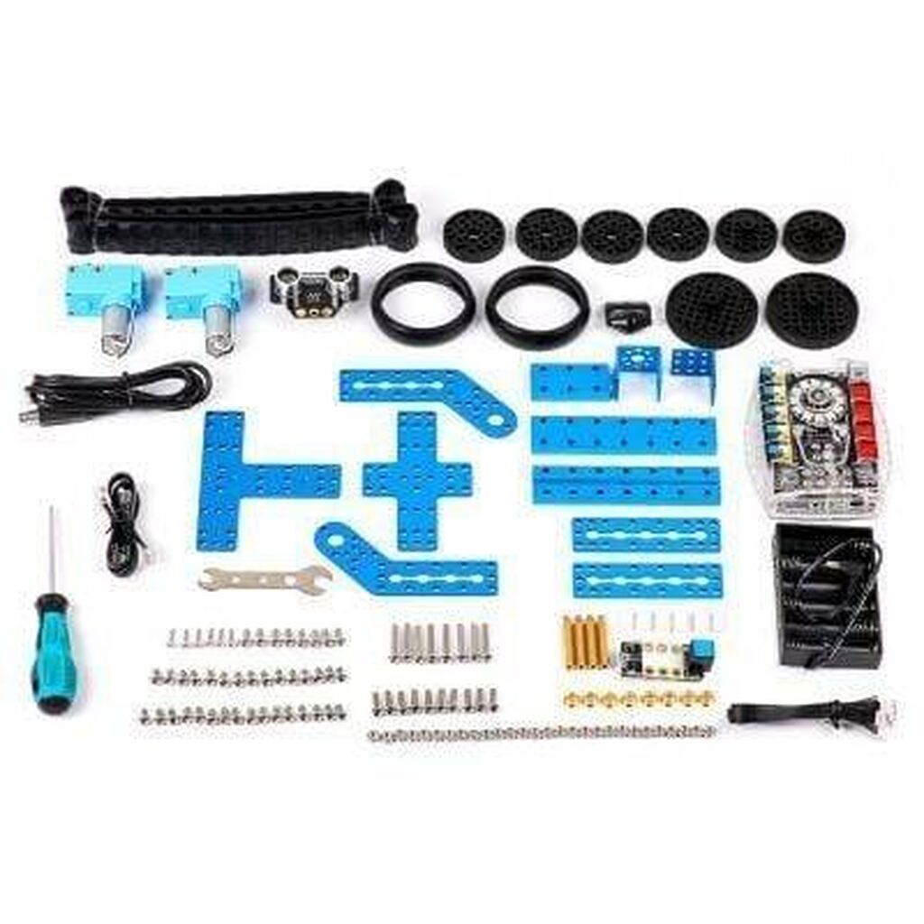 Makeblock mBot Ranger – Bluetooth 3-ü 1-də Stem robotika dəsti: eyni — Oyuncaq figuraları, Bakı (4)