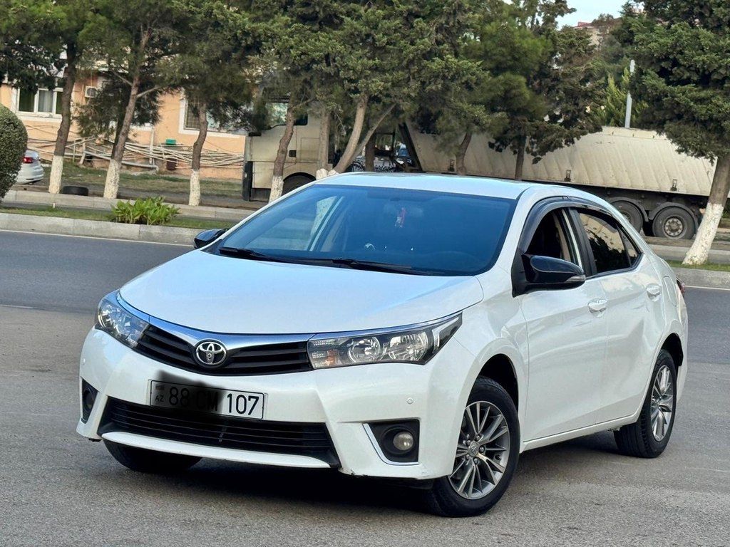 Toyota Corolla, 1.6 L, 2014 il, 210 000 km 88-CM-107 — Avtomobillər, Sumqayıt (2)