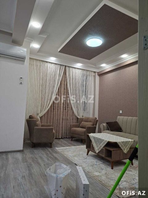 Yeni tikili Kirayə Verilir Xətai r., Xətai m., 2 otaq, 60 m² — Bakı