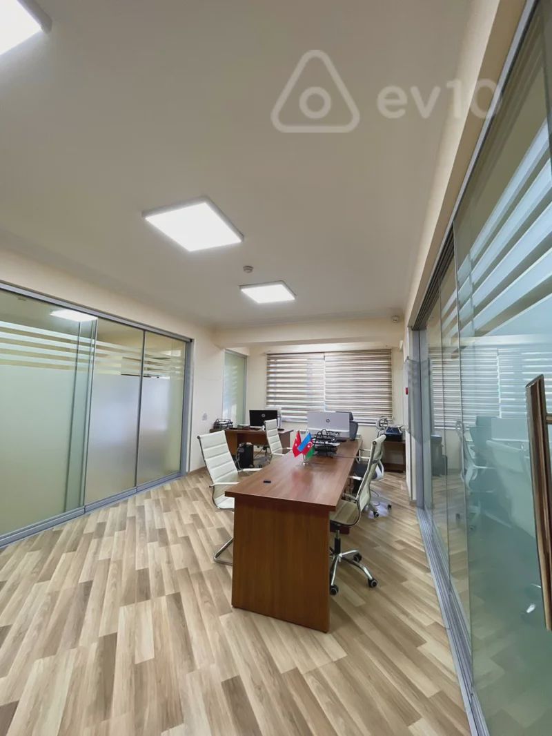 Ofis, 450 m², Huseyin Cavid pr — kirayə — Ofis, Bakı (10)