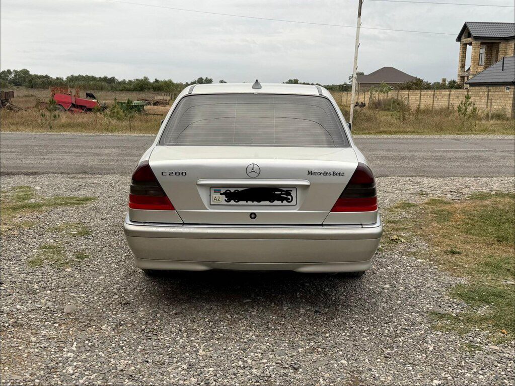 Mercedes C 180, 1.8 L, 1998 il, 31 000 km — Avtomobillər, Xudat (2)
