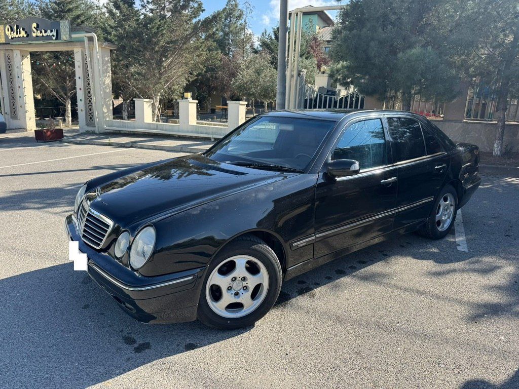 Mercedes E 240, 2.4 L, 2000 il, 310 000 km — Avtomobillər, Sumqayıt (3)