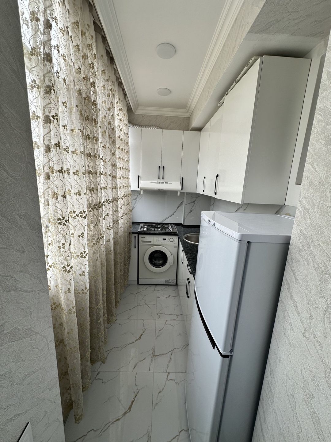 İcarəyə verilir 2 otaqlı yeni tikili 40 m² — Mənzil, Bakı (6)