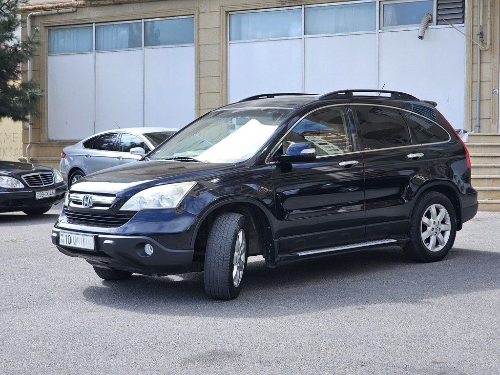 Honda CR-V, 2.4 L, 2007 il, 312 000 km — Avtomobillər, Bakı (6)