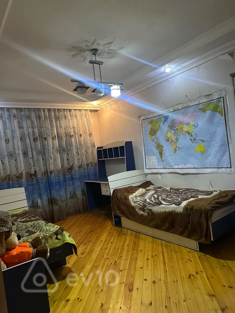4 otaqlı mənzil, 140 m², Yeni Yasamal D/Bünyatzade 9. — kirayə — Mənzil, Bakı (10)