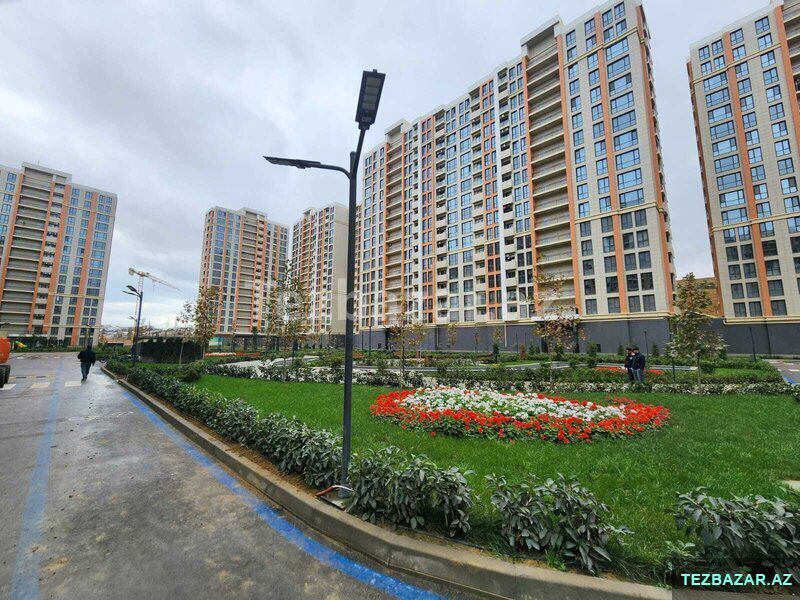 Kirayə verilir 3 otaqlı yeni tikili 86 m², Yasamal r — Mənzil, Bakı (2)