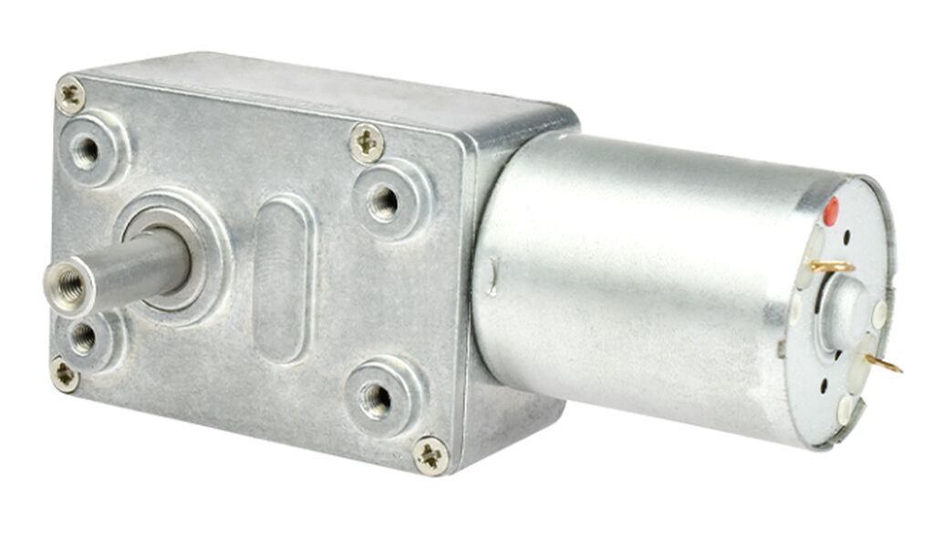12V L Reduktorlu 20 RPM DC Motor Sürət və torka ehtiyac olan bütün — Mühərriklər, Bakı