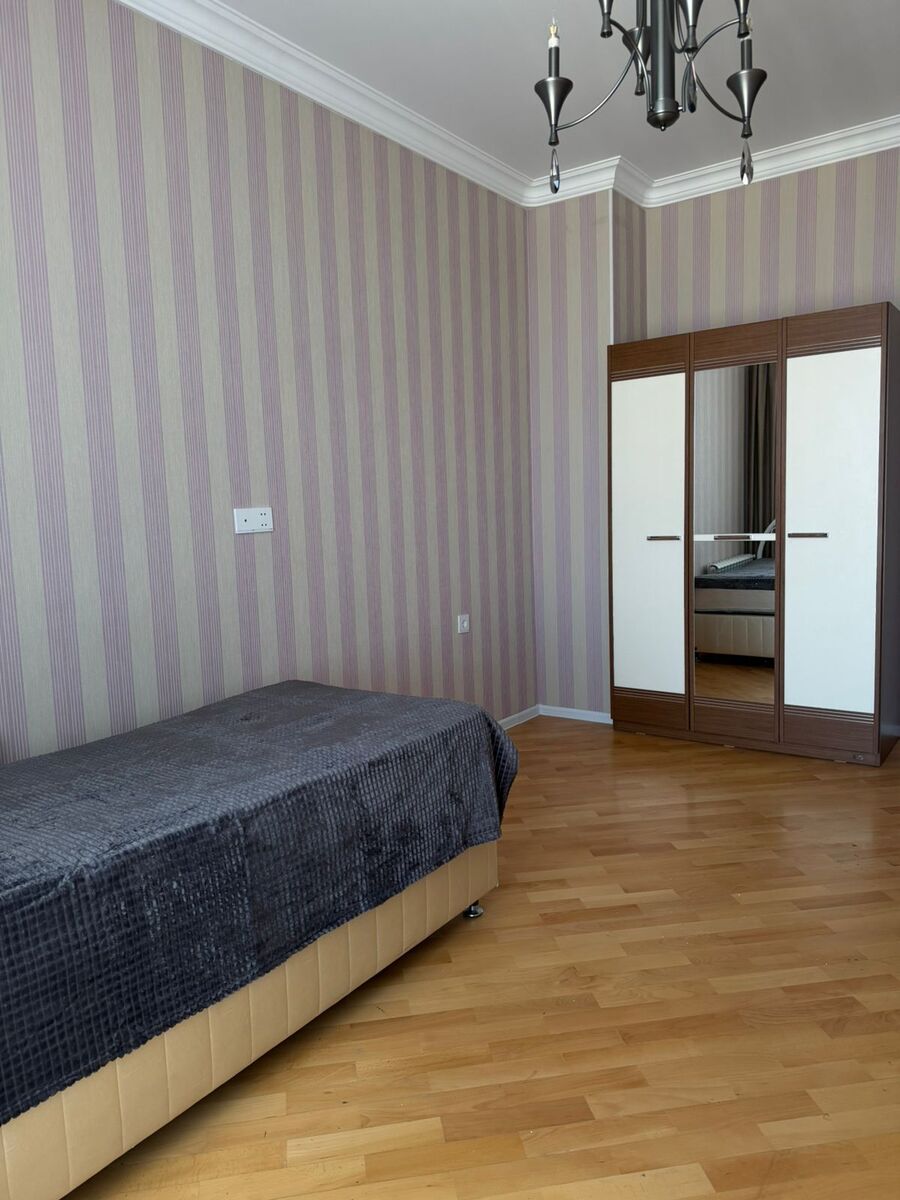 İcarəyə verilir 3 otaqlı yeni tikili 110 m² — Mənzil, Bakı (8)