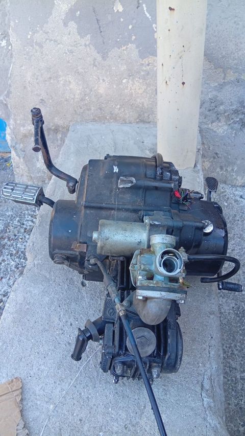 Moped/motosiklet mühərriki – komplekt Salam Kuba Matorudu 80 kub — Digah