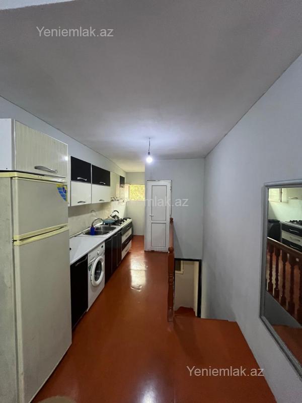 Kirayə 2 otaqlı Həyət evi / Villa, 75 m², Yasamal rayonu — Ev, villa, Bakı (8)