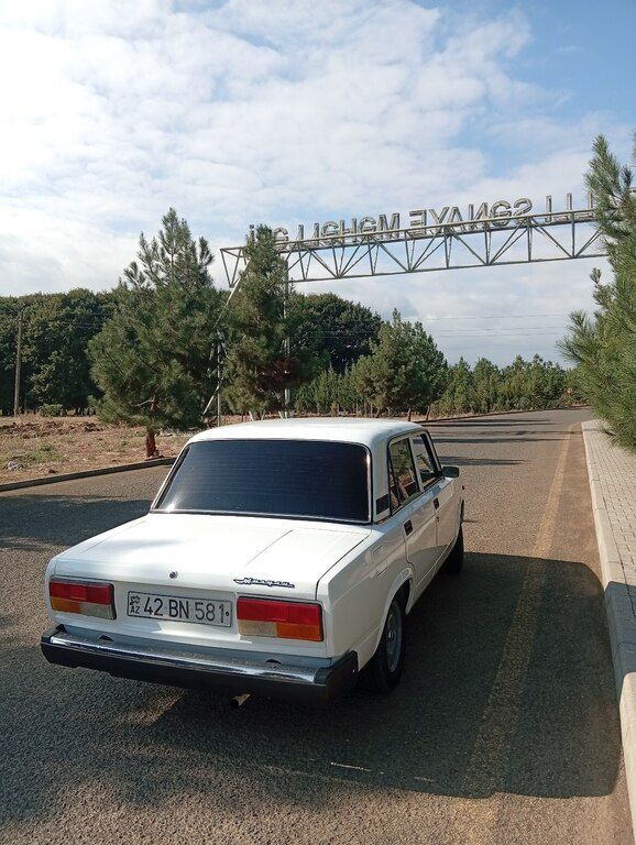 Lada (VAZ) 2107, 1.7 L, 2007 il, 90 000 km 42-BN-581 — Avtomobillər, Masallı (4)