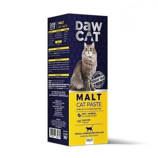 Pasta pişiklər üçün Daw Cat Malta Pasta yun çıxarılması üçün 100 q — Mallar, Bakı