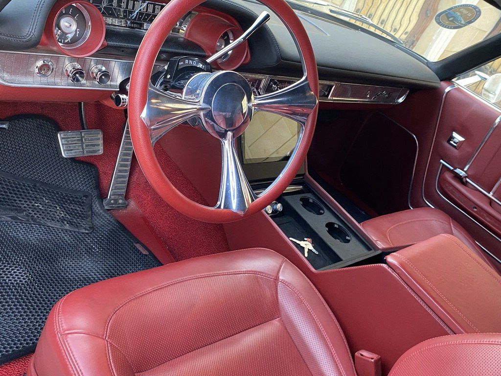 Ford Galaxie, 5.8 L, 1963 il, 2 000 km 77-CO-802 — Avtomobillər, Bakı (9)