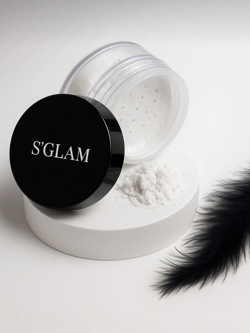 Səpmə kirşan Sglam Baking Setting Powder - White Swan — Mallar, Bakı