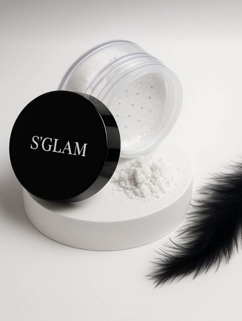 Səpmə kirşan Sglam Baking Setting Powder - White Swan — Bakı