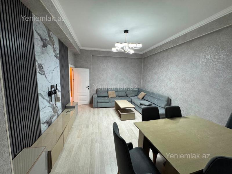 Kirayə 2 otaqlı Bina evi menzil (Yeni tikili), 90 m², Yasamal rayonu — Mənzil, Bakı (2)