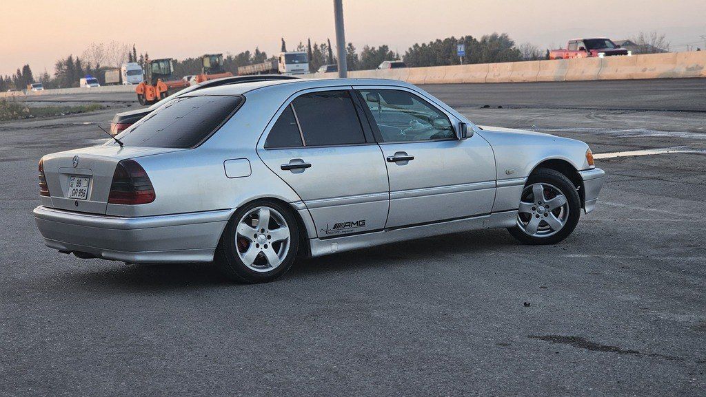 Mercedes C 240, 2.4 L, 2000 il, 400 000 km 99-GR-956 — Avtomobillər, Tərtər (6)