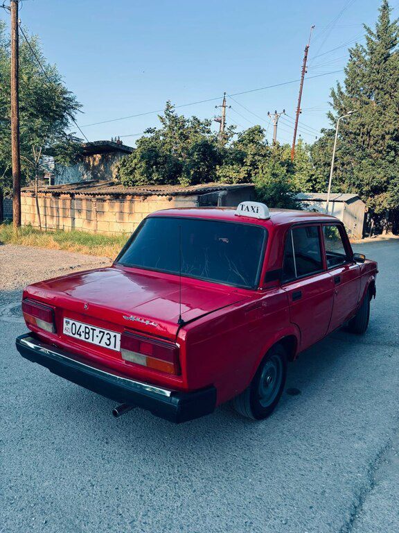 Lada (VAZ) 2105, 1.6 L, 1991 il, 55 686 km 04-BT-731 — Avtomobillər, Ağdaş (11)