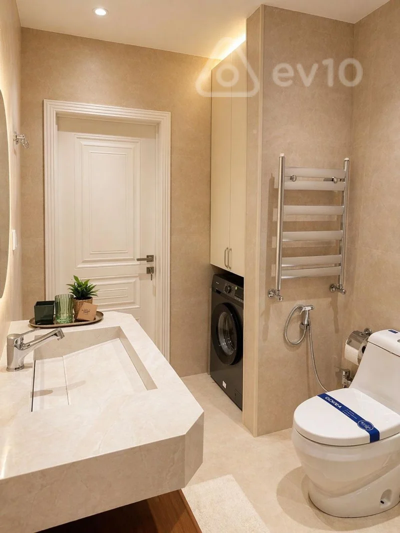 2 otaqlı mənzil, 63 m², Həsən Əliyev — Mənzil, Bakı (10)