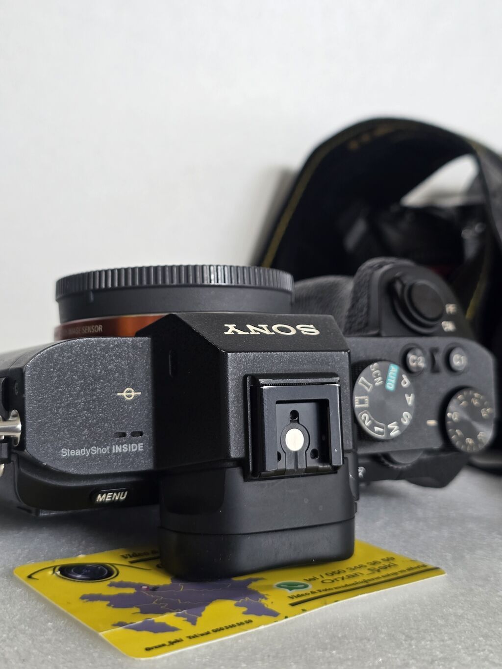 Sony Alpha 7 II FullFream. Kamera E-mount sistemlidir və dəyişən — Fotoaparat, Şəki (6)