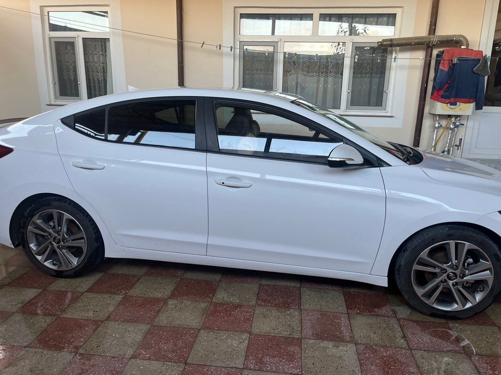 Hyundai Avante, 1.6 L, 2017 il, 192 000 km 77-VH-206 — Avtomobillər, Bakı (10)