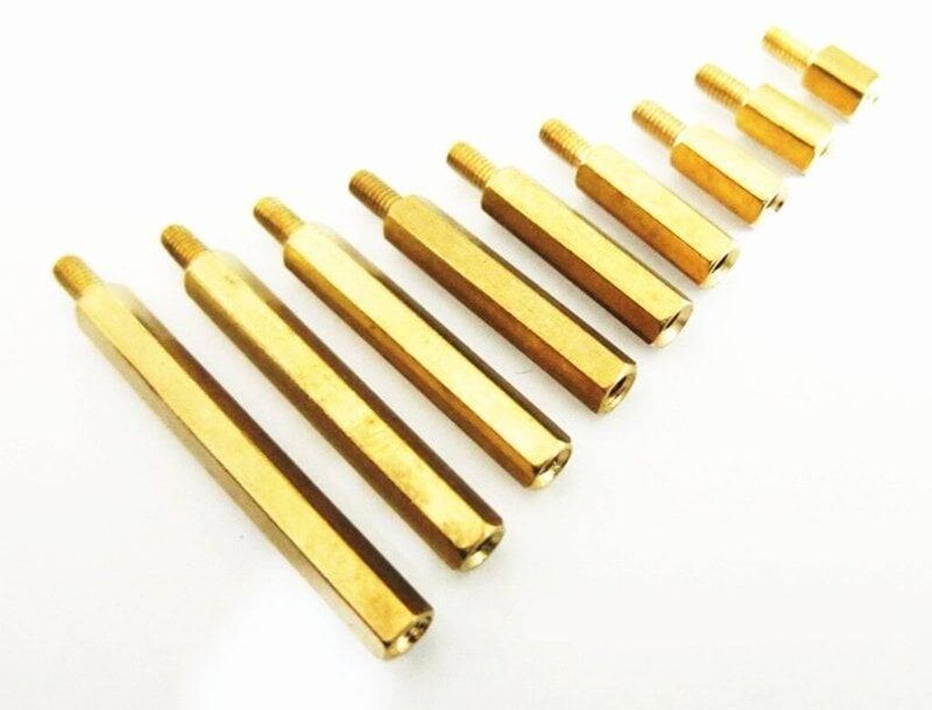 10mm M3 Metal Dişi-Erkək Aralayıcı – 1 ədəd Metal aralayıcı, müxtəlif — Təmir və inşaat, Bakı (2)