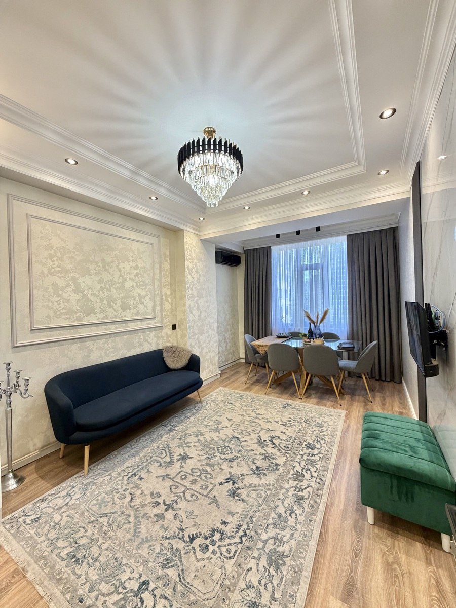 Satılır 2 otaqlı yeni tikili 49 m² — Mənzil, Bakı (2)