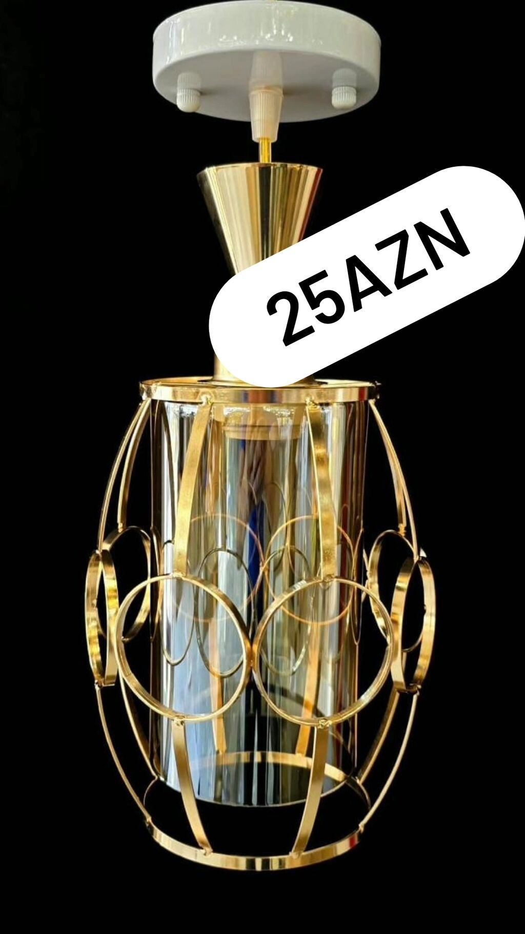 Çılçıraq, Metal — Tavan is?qlar? v? cilc?raqlar, Saray (4)