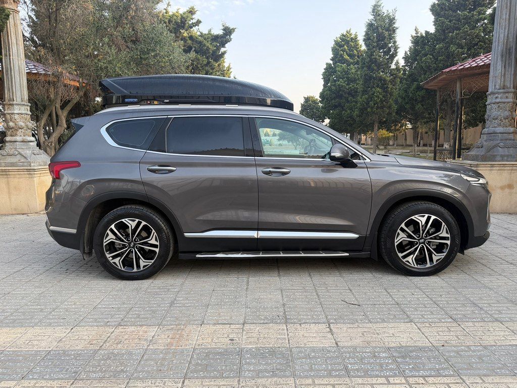 Hyundai Santa Fe, 2.0 L, 2019 il, 110 000 km — Avtomobillər, Bakı (4)