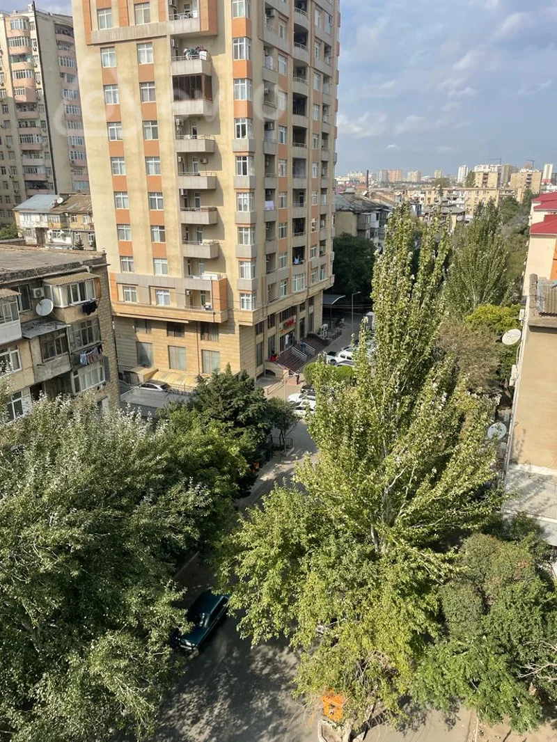 4 otaqlı mənzil, 196 m², F.Yusifov küc — Mənzil, Bakı (7)
