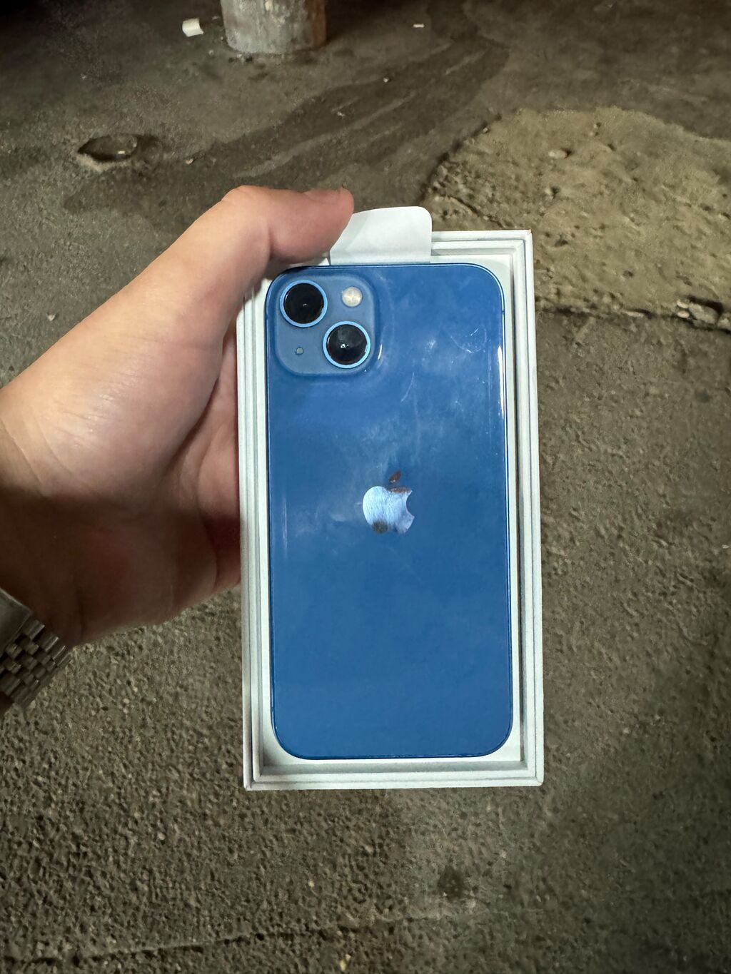IPhone 13, 128 GB, Mavi, Face ID — Apple iPhone, Bakı (2)