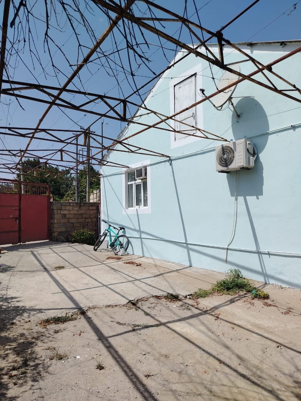 Bağ evi/sahə ilə birlikdə ev - 1 mərtəbəli həyət evi, geniş eyvanlı — Ev, villa, Bakı (6)