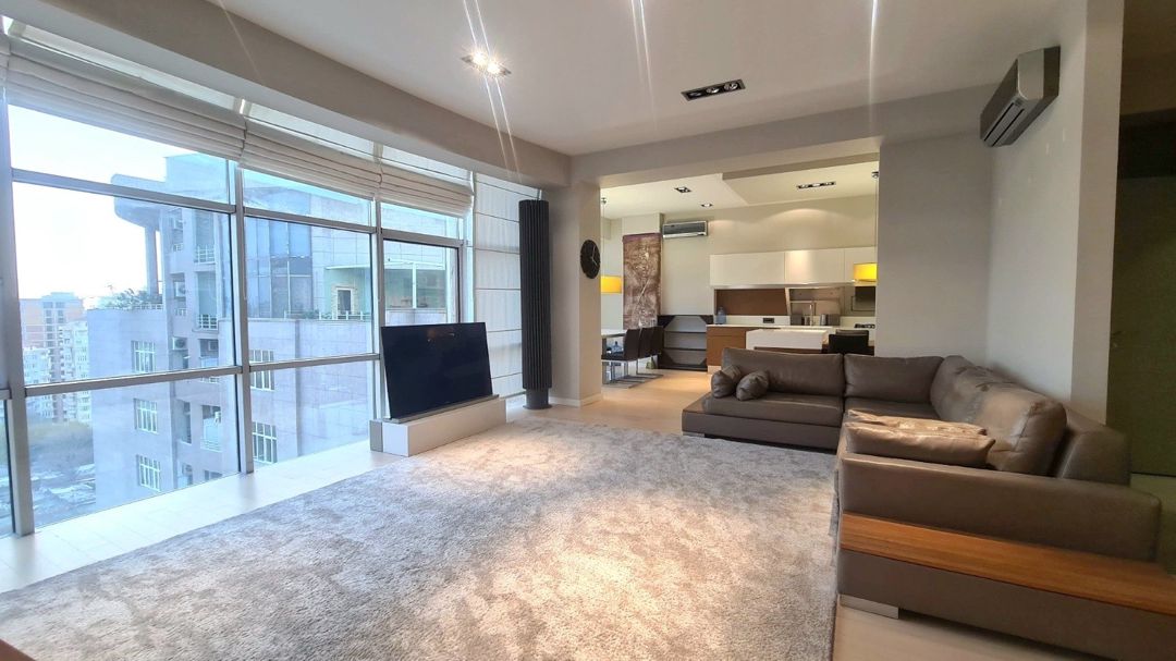 İcarəyə verilir 5 otaqlı yeni tikili 230 m² — Mənzil, Bakı (2)