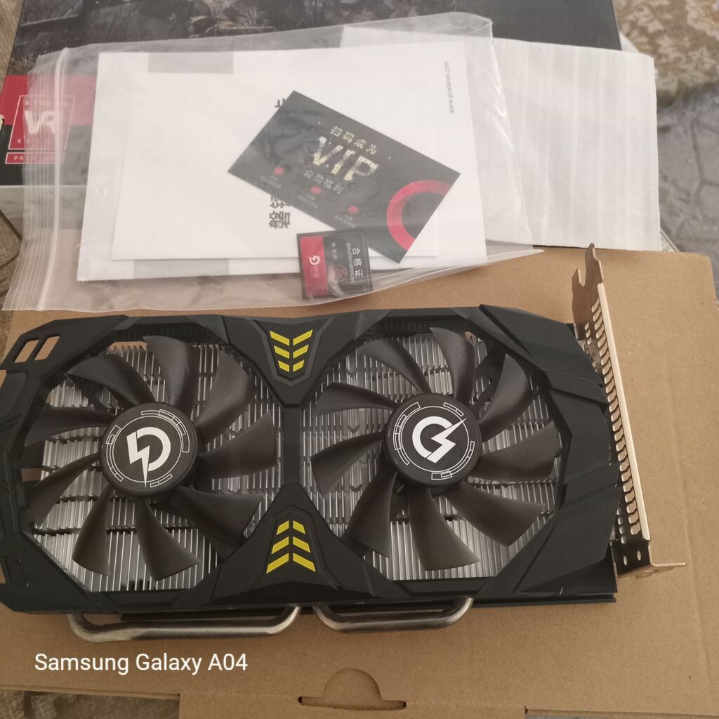 Məhsul: AMD Radeon RX 580 8GB GDDR5 (D5) Xüsusiyyətlər: - Qrafik — Qrafik kartlar, Bakı (4)