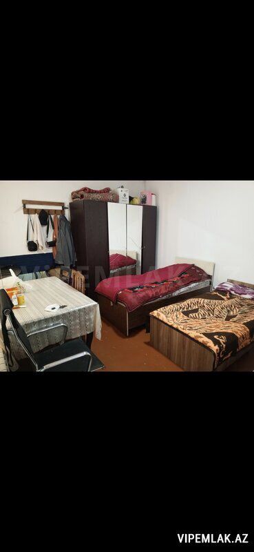 Yasamal rayonunda 1 otaqlı Həyət evi Kirayə verilir, 30 m² — Bakı