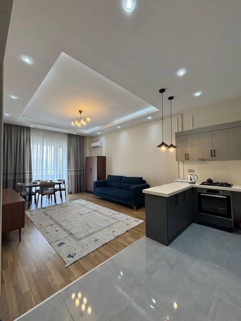 İcarəyə verilir 2 otaqlı yeni tikili 75 m² — Bakı